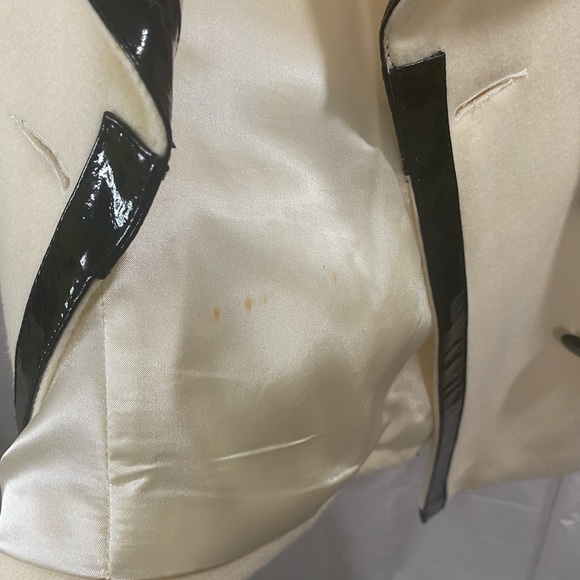 Bebe Ivory Wool Peacoat - Picture 6 of 6